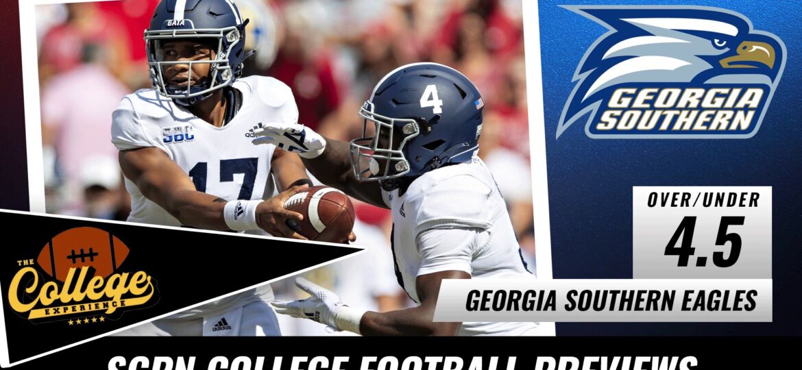 Georgia Southern Eagles College Football Season Preview 2022 | The College Football Experience (Ep. 988)