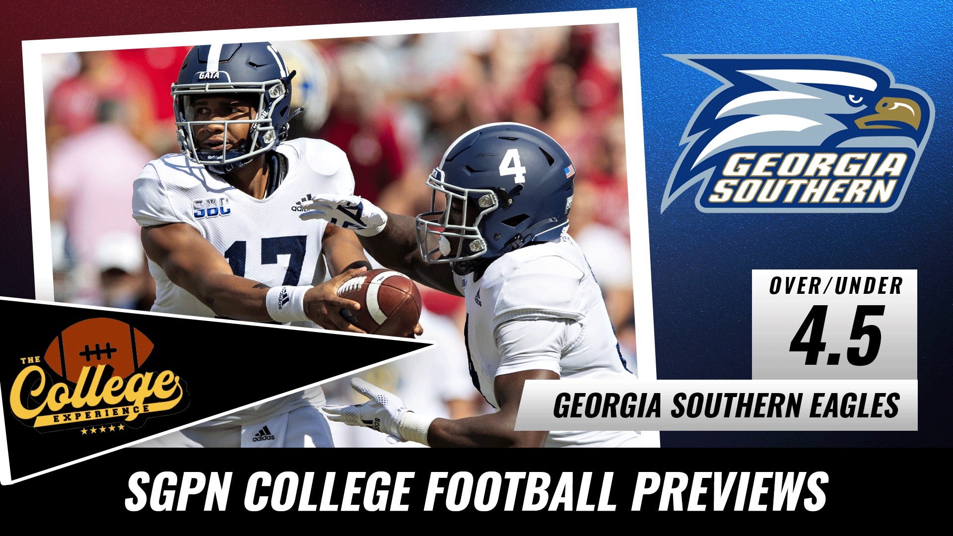 Georgia Southern Eagles College Football Season Preview 2022 | The College Football Experience (Ep. 988)