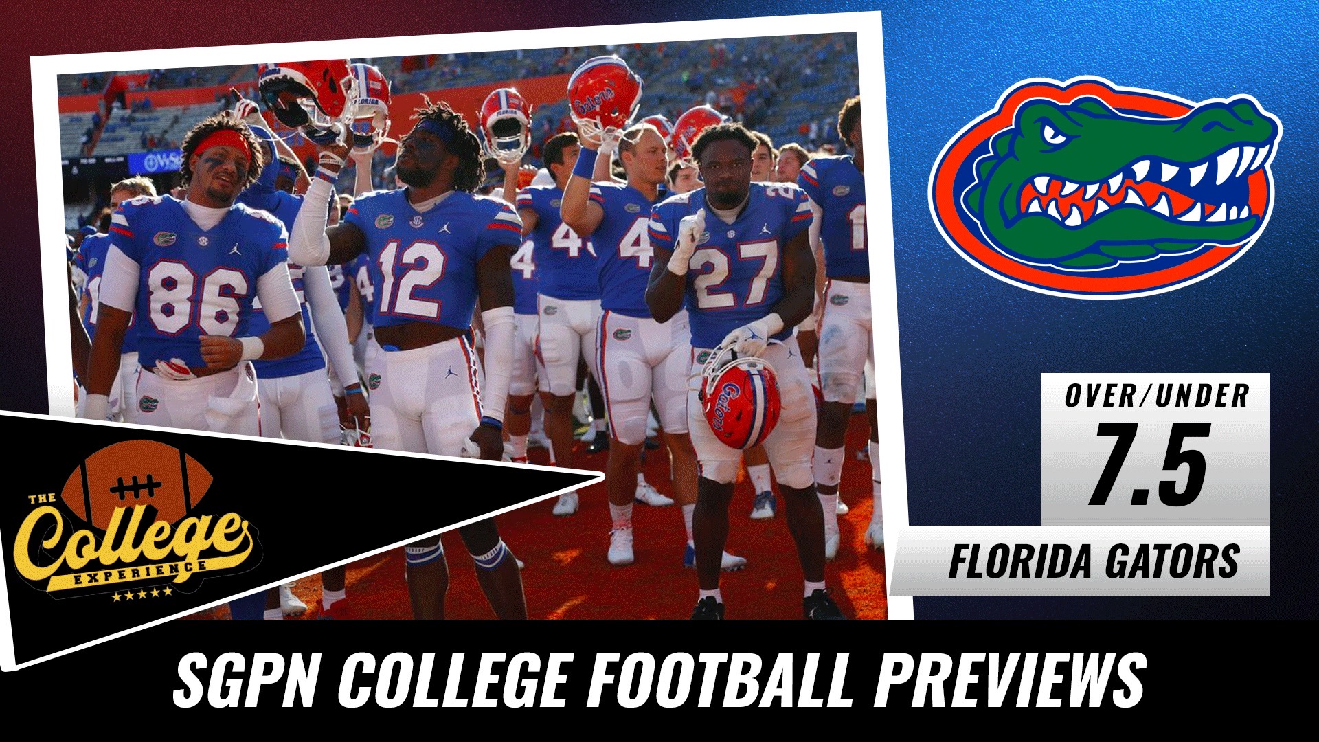 Florida Gators College Football Season Preview | The College Football Experience (Ep. 980)