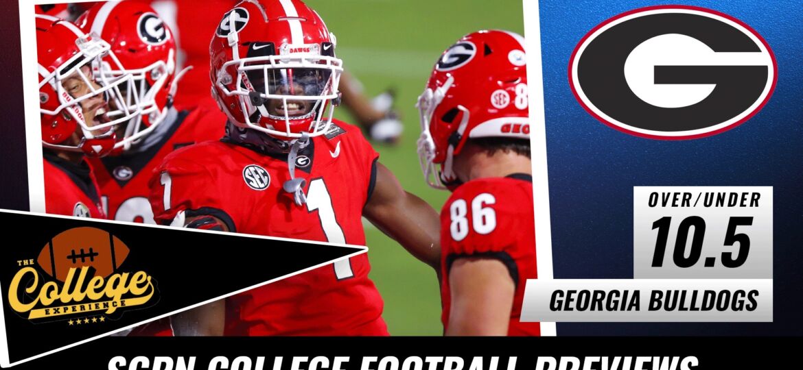 Georgia Bulldogs College Football Season Preview 2022 | The College Football Experience (Ep. 986)