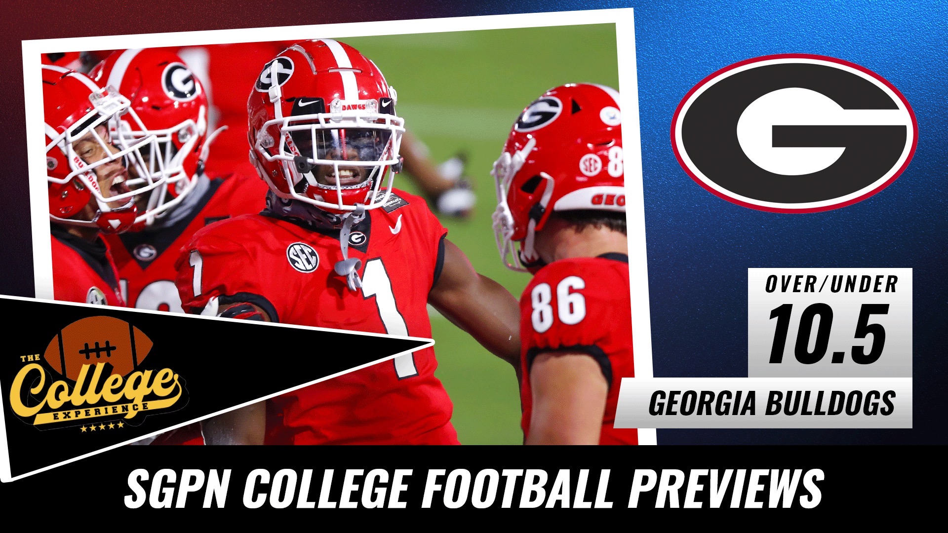 Georgia Bulldogs College Football Season Preview 2022 | The College Football Experience (Ep. 986)