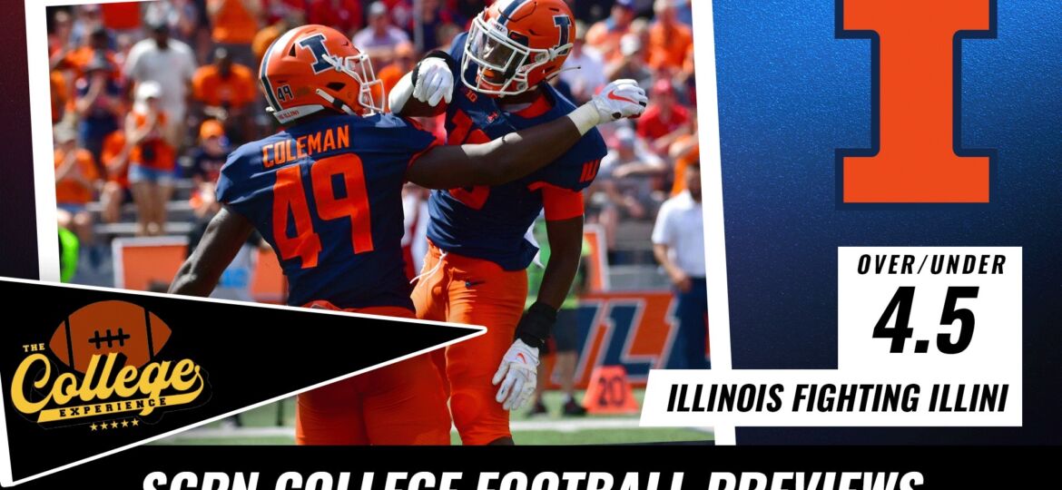 Illinois Fighting Illini College Football Season Preview 2022 | The College Football Experience (Ep. 994)