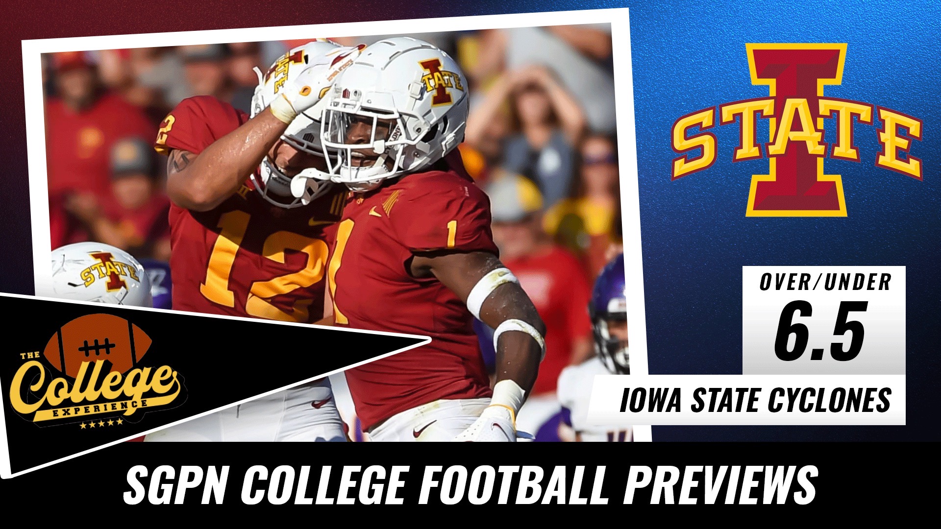 Iowa State Cyclones College Football Season Preview 2022 | The College Football Experience (Ep. 993)