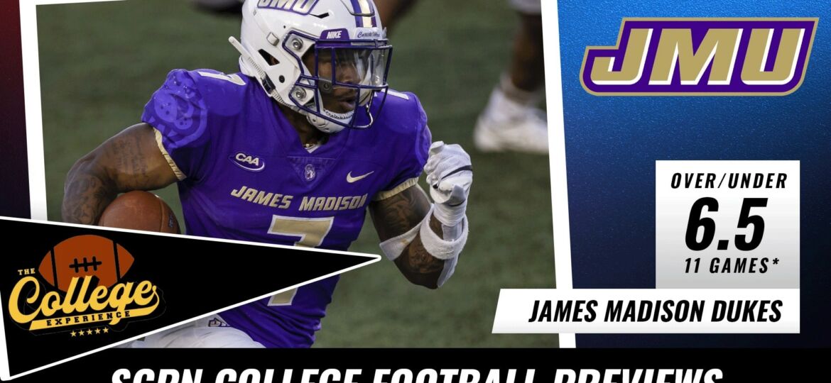 James Madison Dukes College Football Season Preview 2022 | The College Football Experience (Ep. 996)