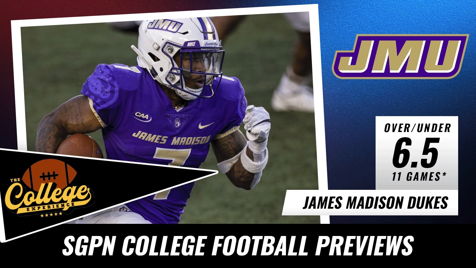 James Madison Dukes College Football Season Preview 2022 | The College Football Experience (Ep. 996)