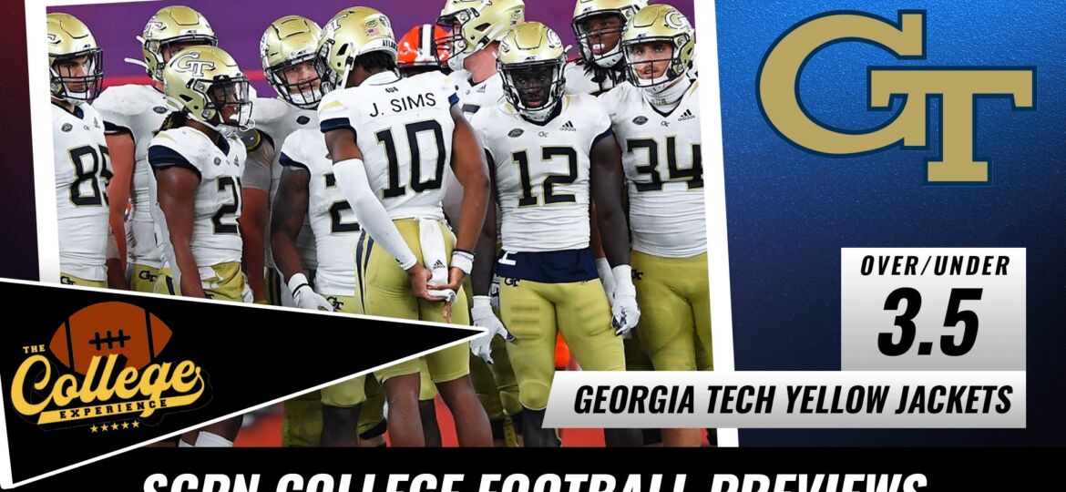 Georgia Tech Yellow Jackets College Football Season Preview 2022 | The College Football Experience (Ep. 987)