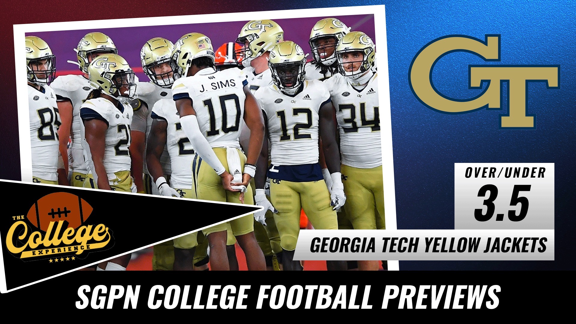 Georgia Tech Yellow Jackets College Football Season Preview 2022 | The College Football Experience (Ep. 987)