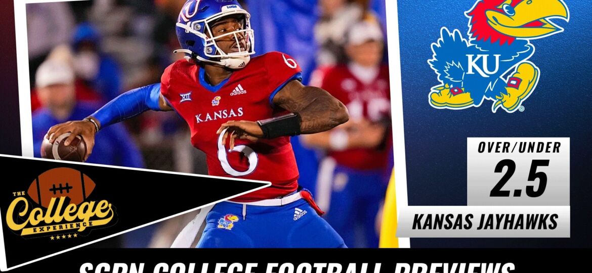 Kansas Jayhawks College Football Season Preview | The College Football Experience (Ep. 997)