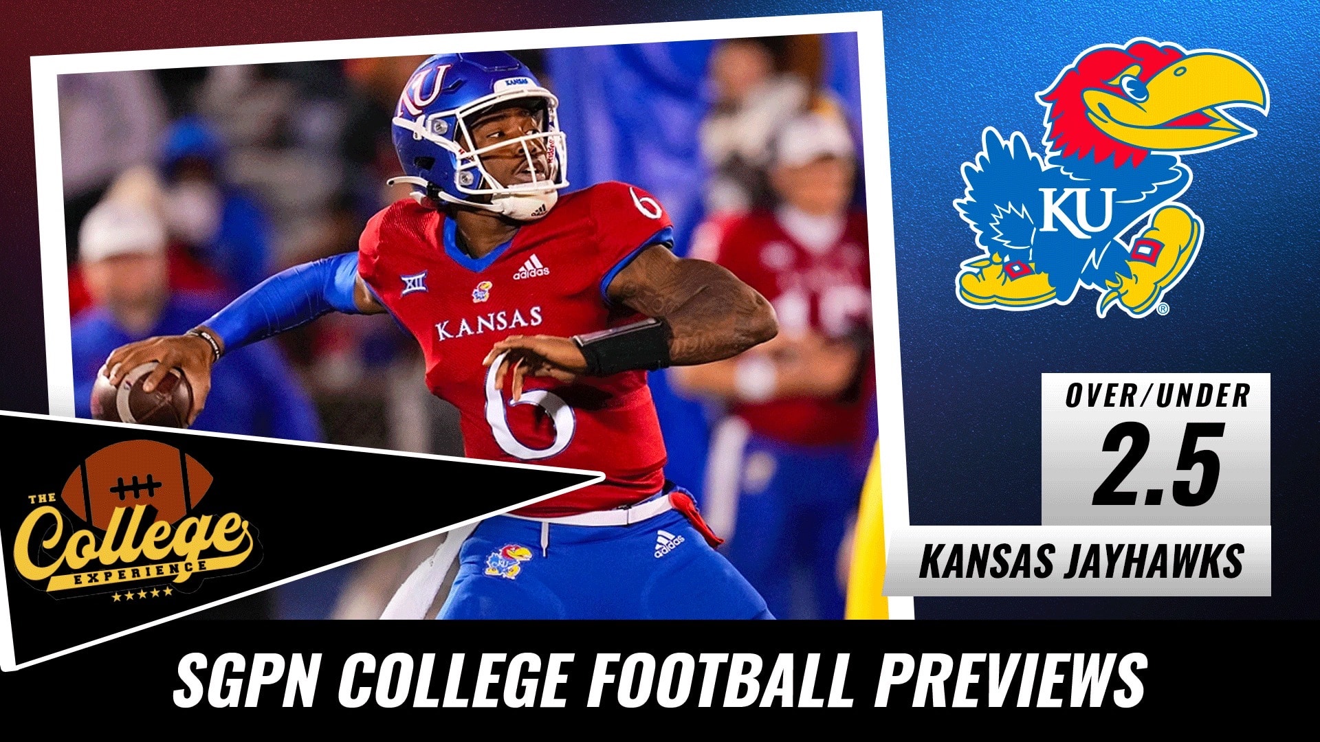 Kansas Jayhawks College Football Season Preview | The College Football Experience (Ep. 997)