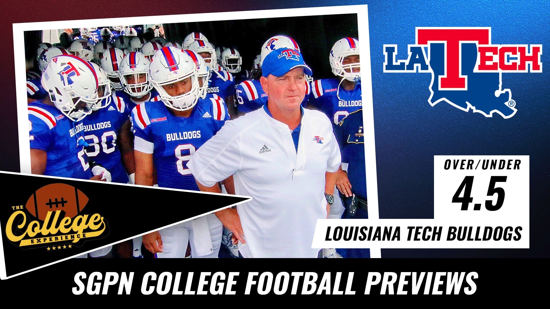 Louisiana Tech Bulldogs College Football Season Preview 2022 | The College Football Experience (Ep. 1004)