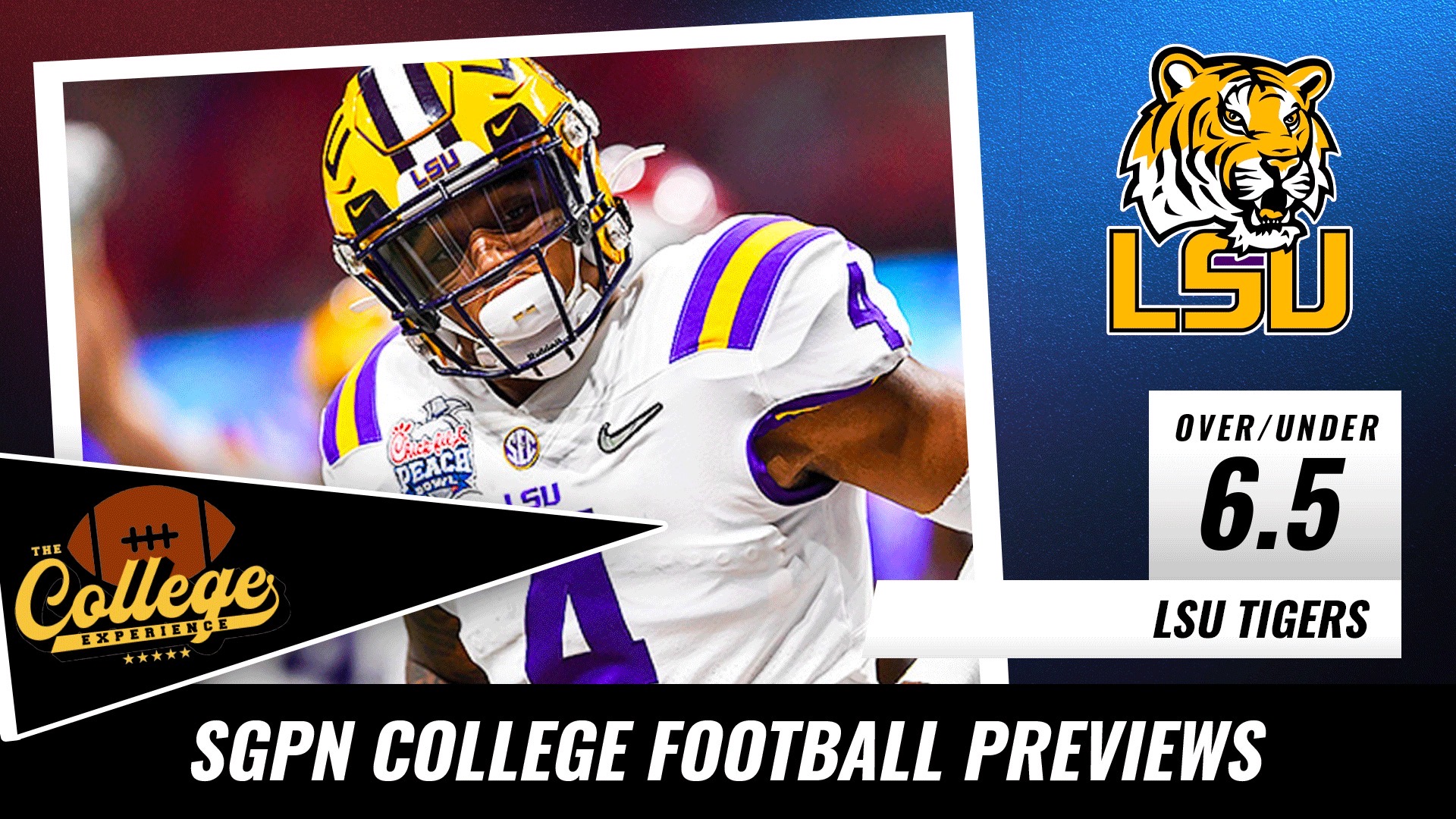 LSU Tigers College Football Season Preview 2022 | The College Football Experience (Ep. 1007)