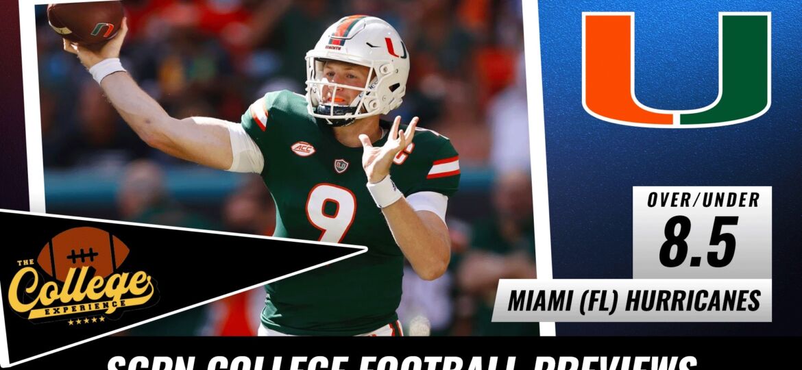 Miami Hurricanes 2022 College Football Season Preview | The College Football Experience (Ep. 1014)