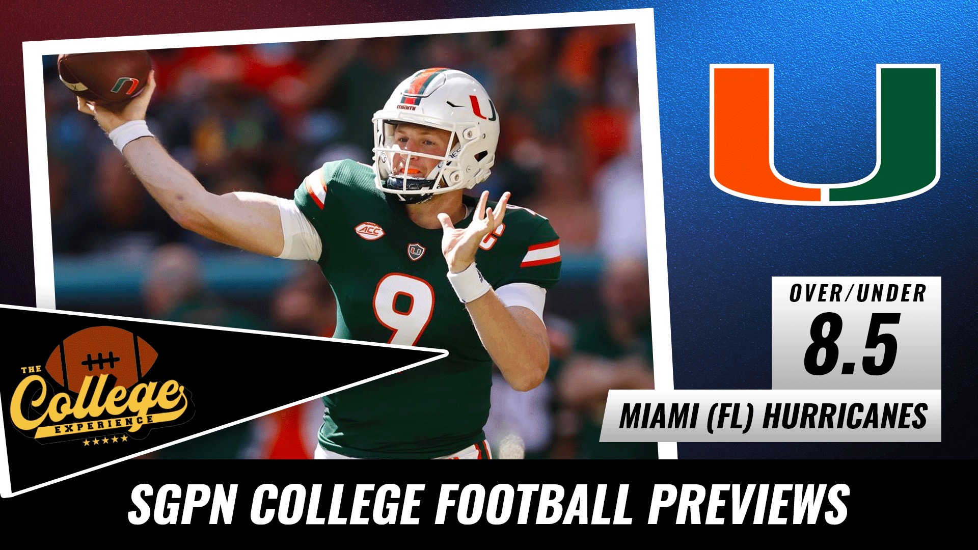 Miami Hurricanes 2022 College Football Season Preview | The College Football Experience (Ep. 1014)