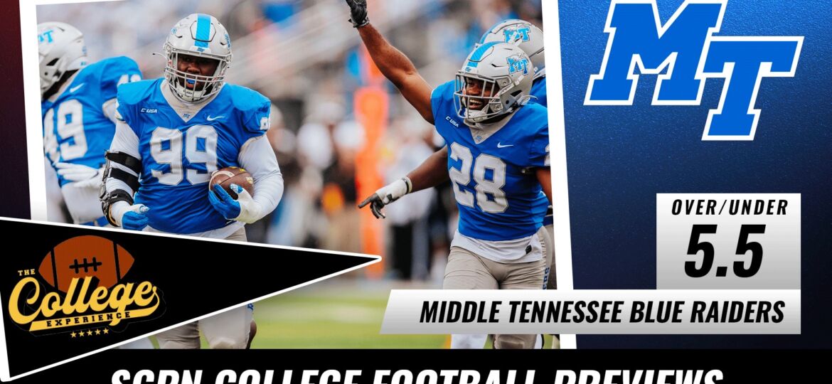 Middle Tennessee Blue Raiders College Football Season Preview 2022 | The College Football Experience (Ep. 1020)