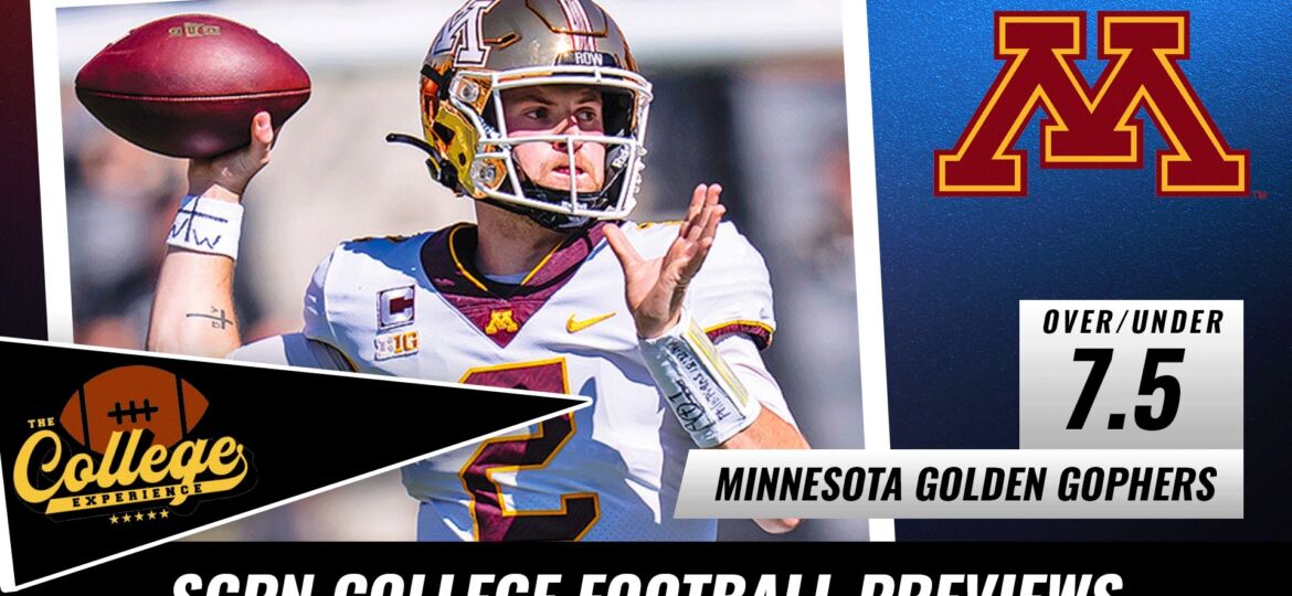 Minnesota Golden Gophers College Football Season Preview 2022 | The College Football Experience (Ep. 1022)