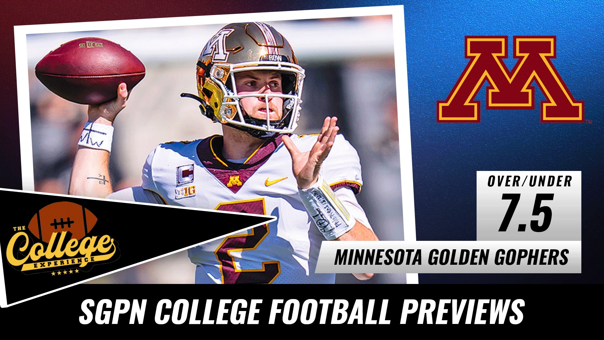 Minnesota Golden Gophers College Football Season Preview 2022 | The College Football Experience (Ep. 1022)