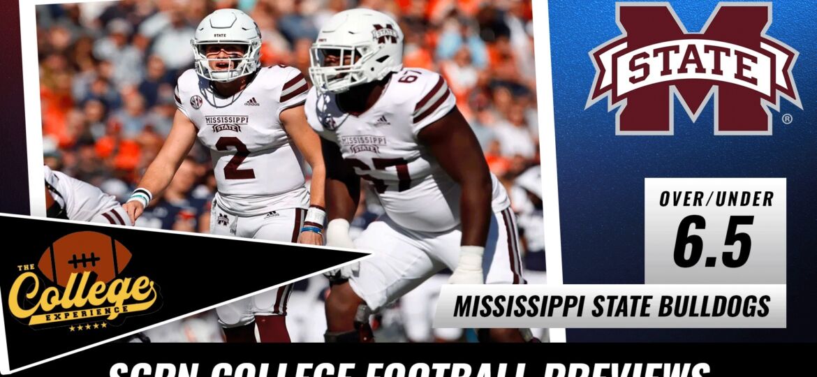 Mississippi State Bulldogs College Football Season Preview 2022 | The College Football Experience (Ep. 1019)