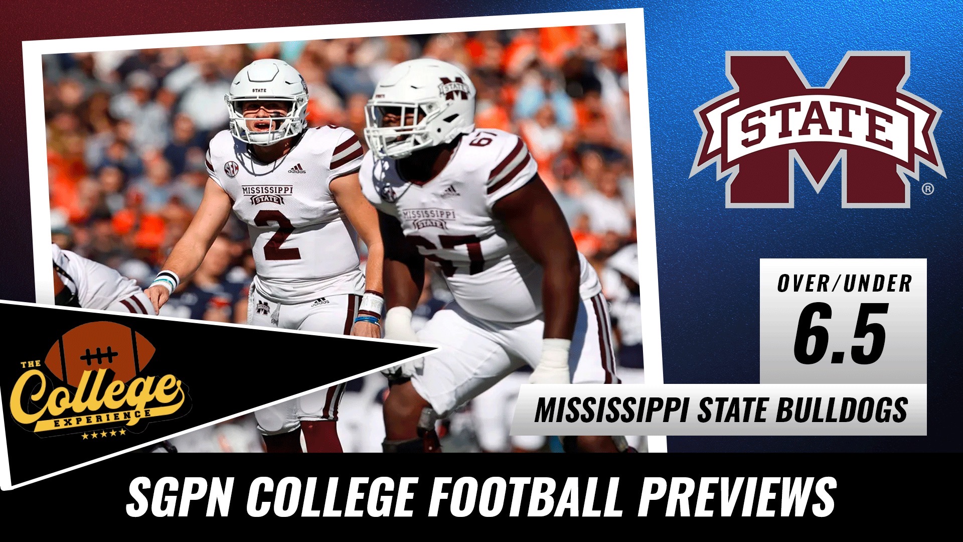 Mississippi State Bulldogs College Football Season Preview 2022 | The College Football Experience (Ep. 1019)