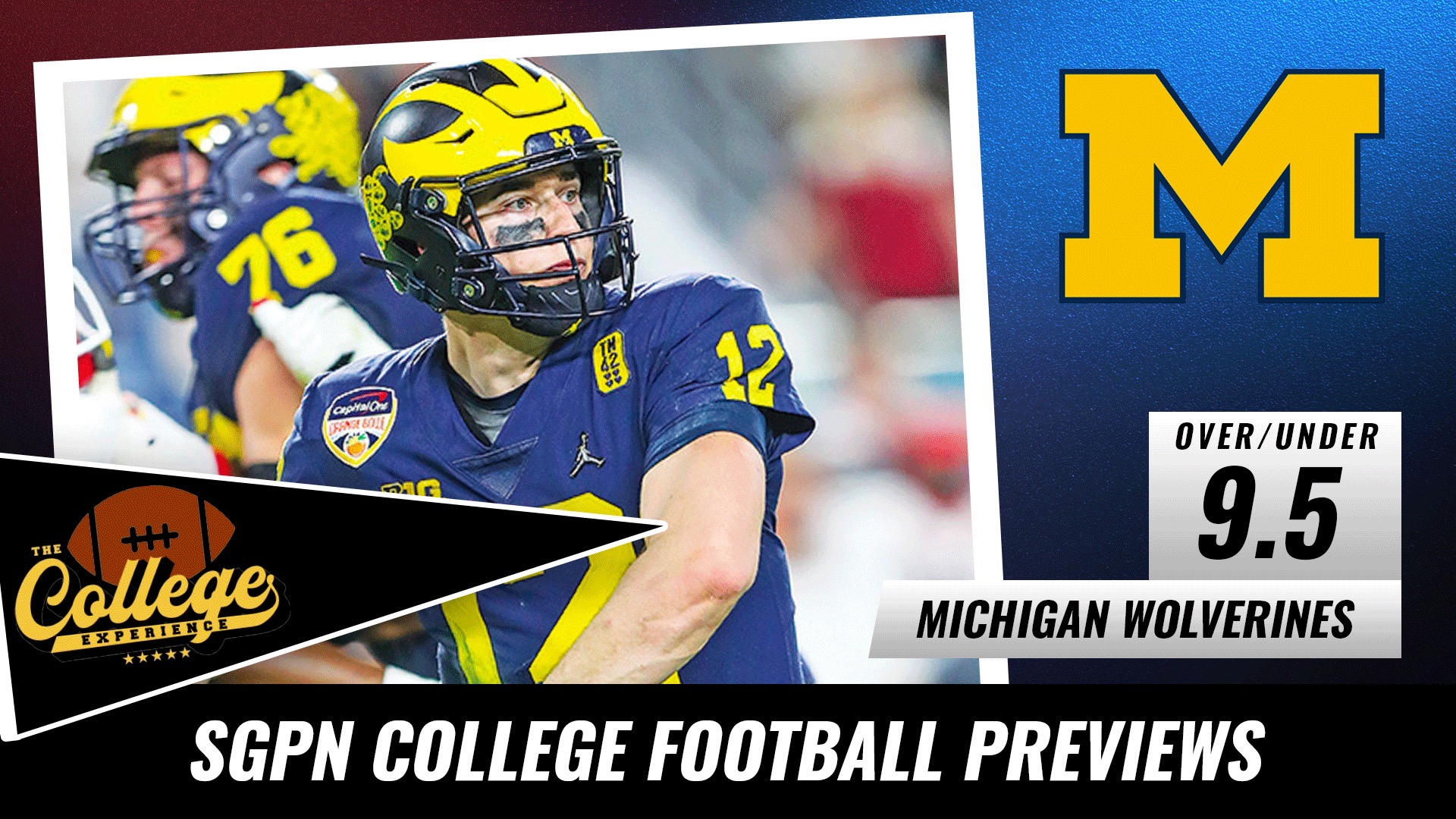 Michigan Wolverines College Football Season Preview 2022 | The College Football Experience (Ep. 1011)