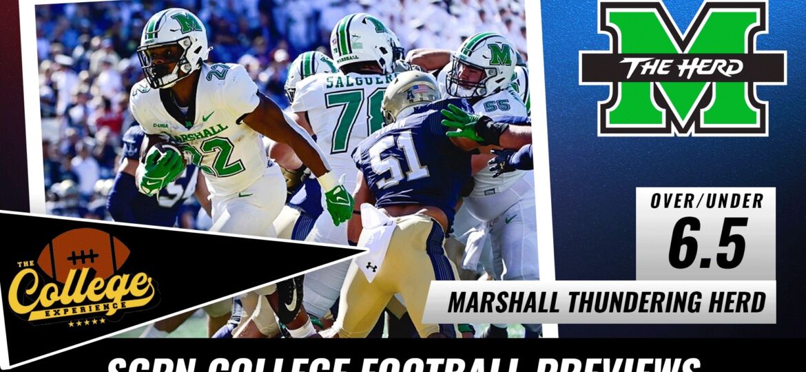 Marshall Thundering Herd College Football Season Preview 2022 | The College Football Experience (Ep. 1009)