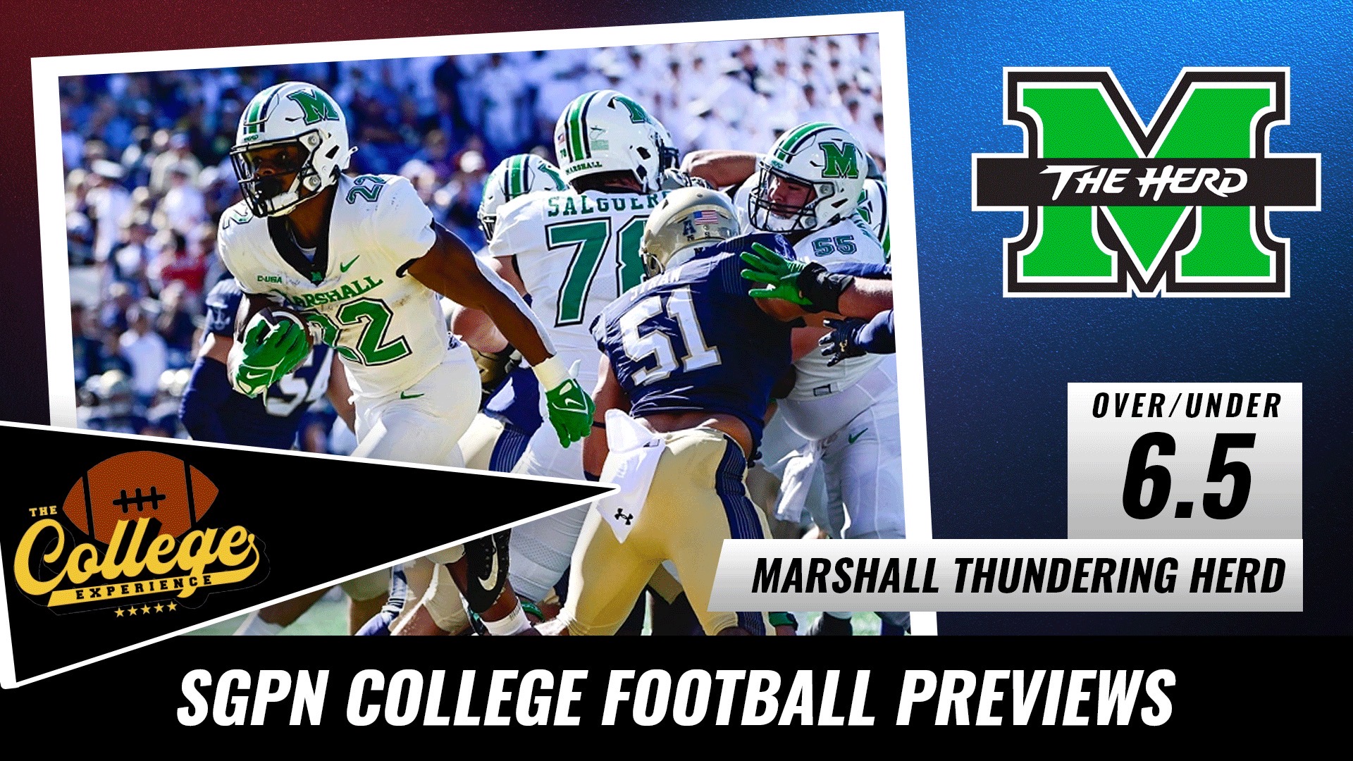 Marshall Thundering Herd College Football Season Preview 2022 | The College Football Experience (Ep. 1009)