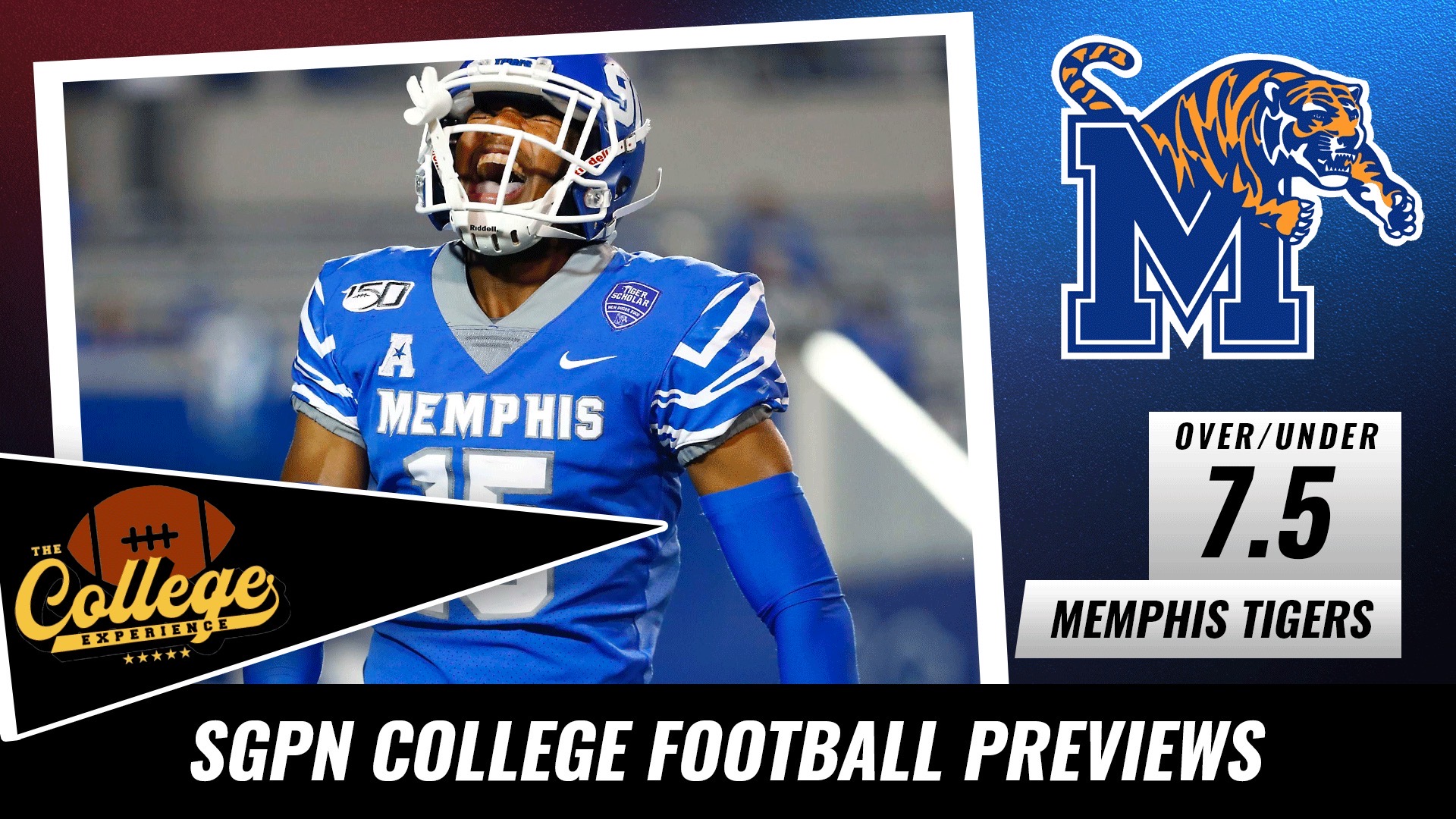 Memphis Tigers College Football Season Preview 2022 | The College Football Experience (Ep. 1013)