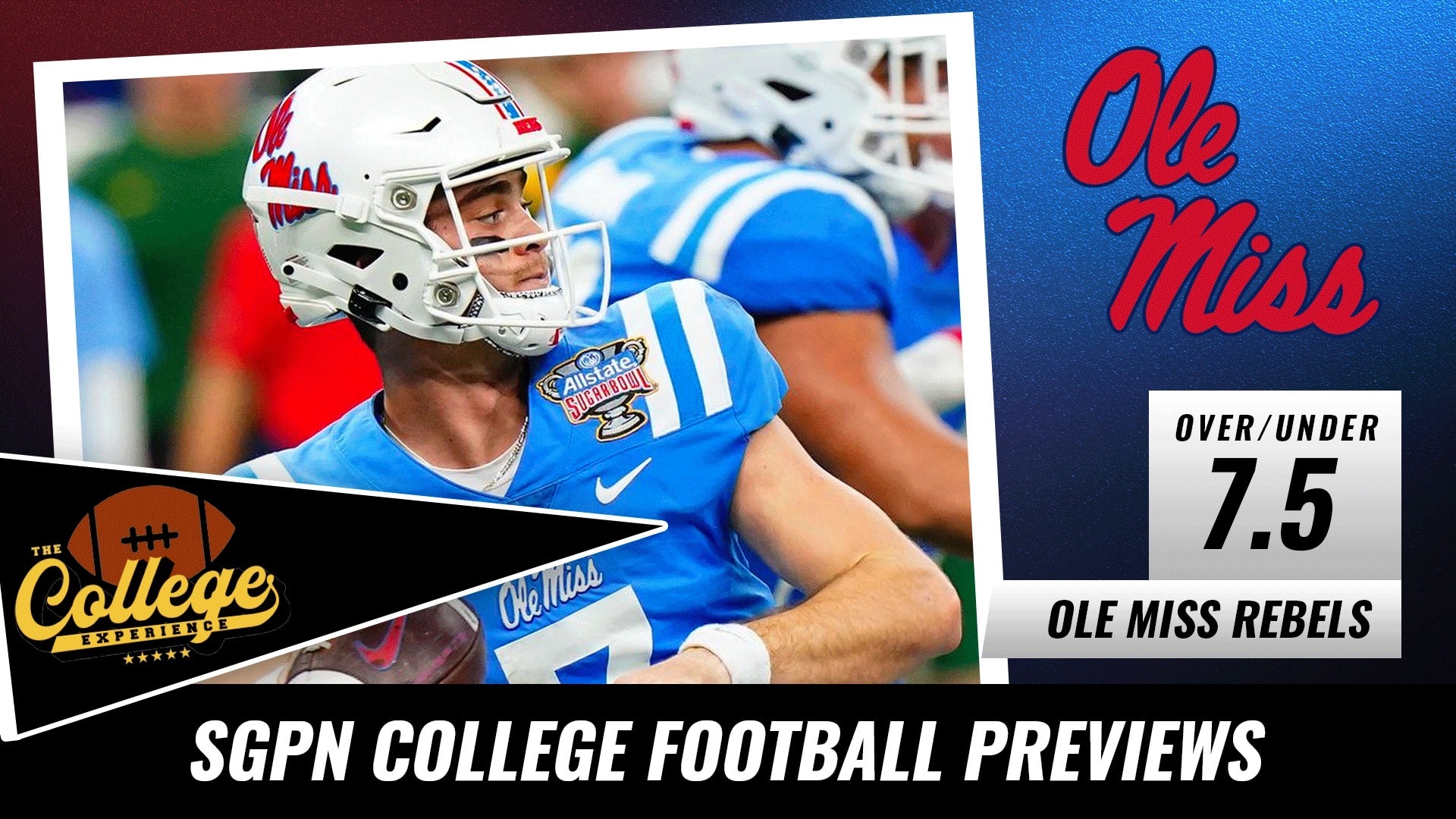 Ole Miss Rebels College Football Season Preview 2022 | The College Football Experience (Ep. 1016)