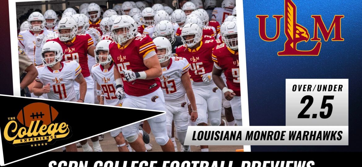 Louisiana Monroe (ULM) Warhawks College Football Season Preview 2022 | The College Football Experience (Ep. 1008)