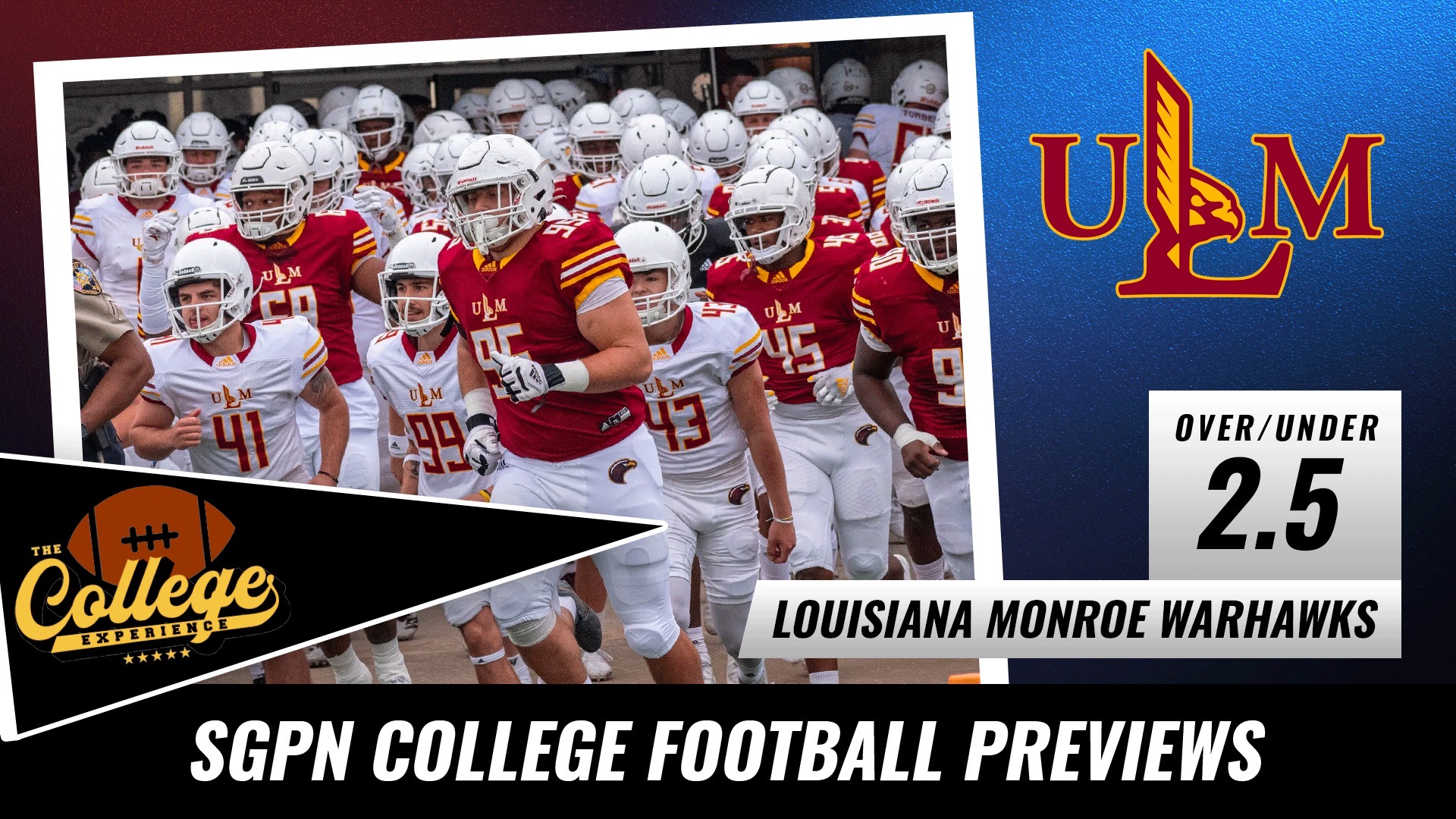 Louisiana Monroe (ULM) Warhawks College Football Season Preview 2022 | The College Football Experience (Ep. 1008)