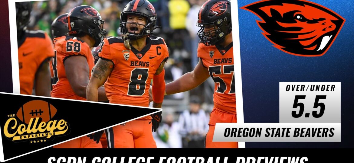 Oregon State Beavers College Football Season Preview 2022 | The College Football Experience (Ep. 1037)