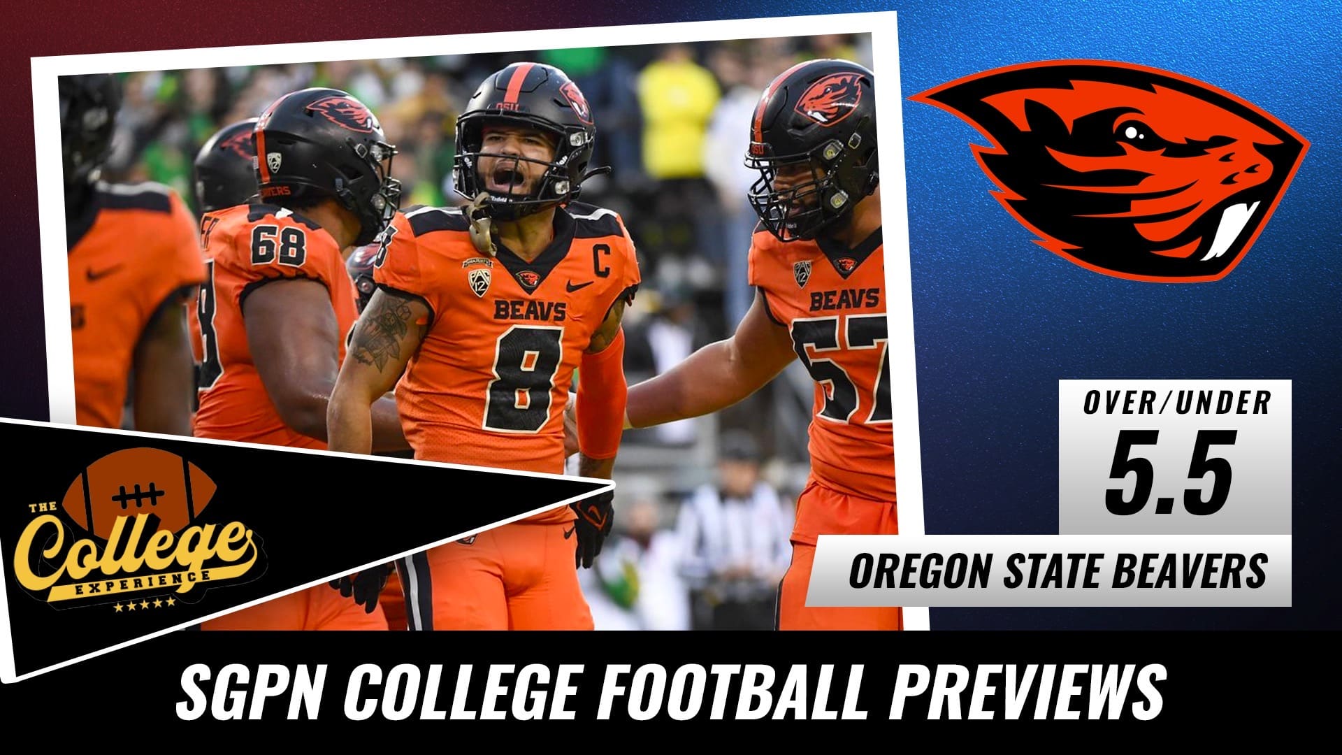 Oregon State Beavers College Football Season Preview 2022 | The College Football Experience (Ep. 1037)