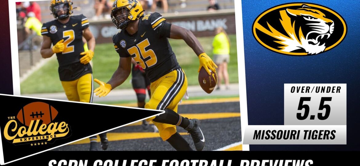 Missouri Tigers College Football Season Preview 2022 | The College Football Experience (Ep. 1021)