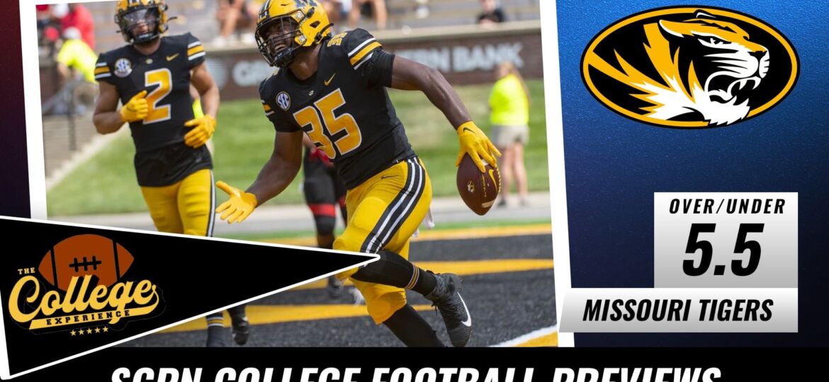 Missouri Tigers College Football Season Preview 2022 | The College Football Experience (Ep. 1021)