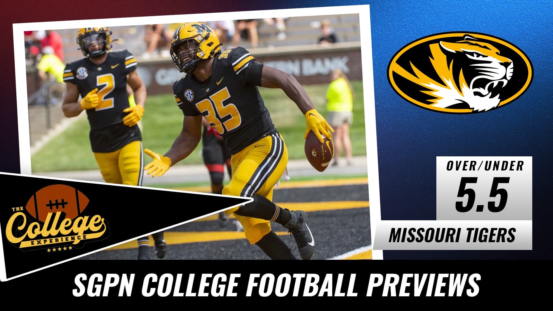 Missouri Tigers College Football Season Preview 2022 | The College Football Experience (Ep. 1021)