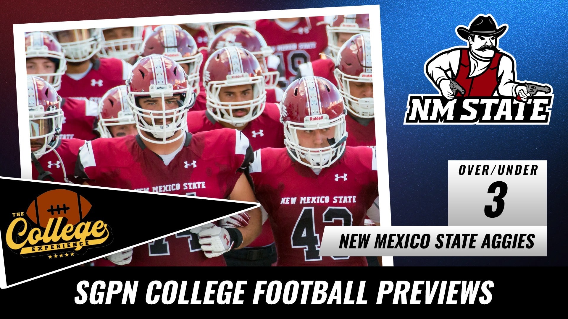 New Mexico State Aggies College Football Season Preview 2022 | The College Football Experience (Ep. 1027)