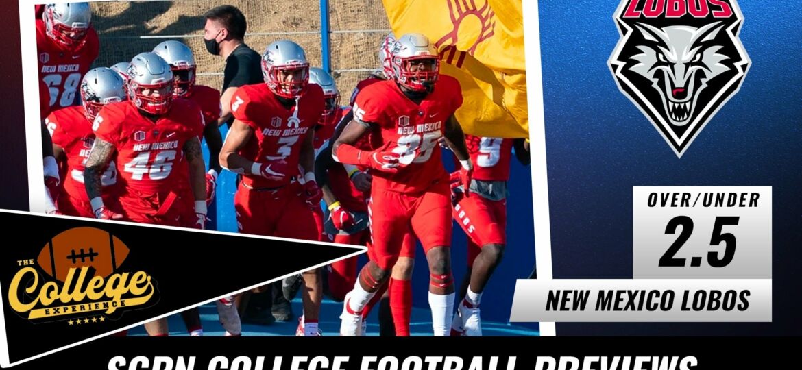 New Mexico Lobos College Football Season Preview 2022 | The College Football Experience (Ep. 1026)