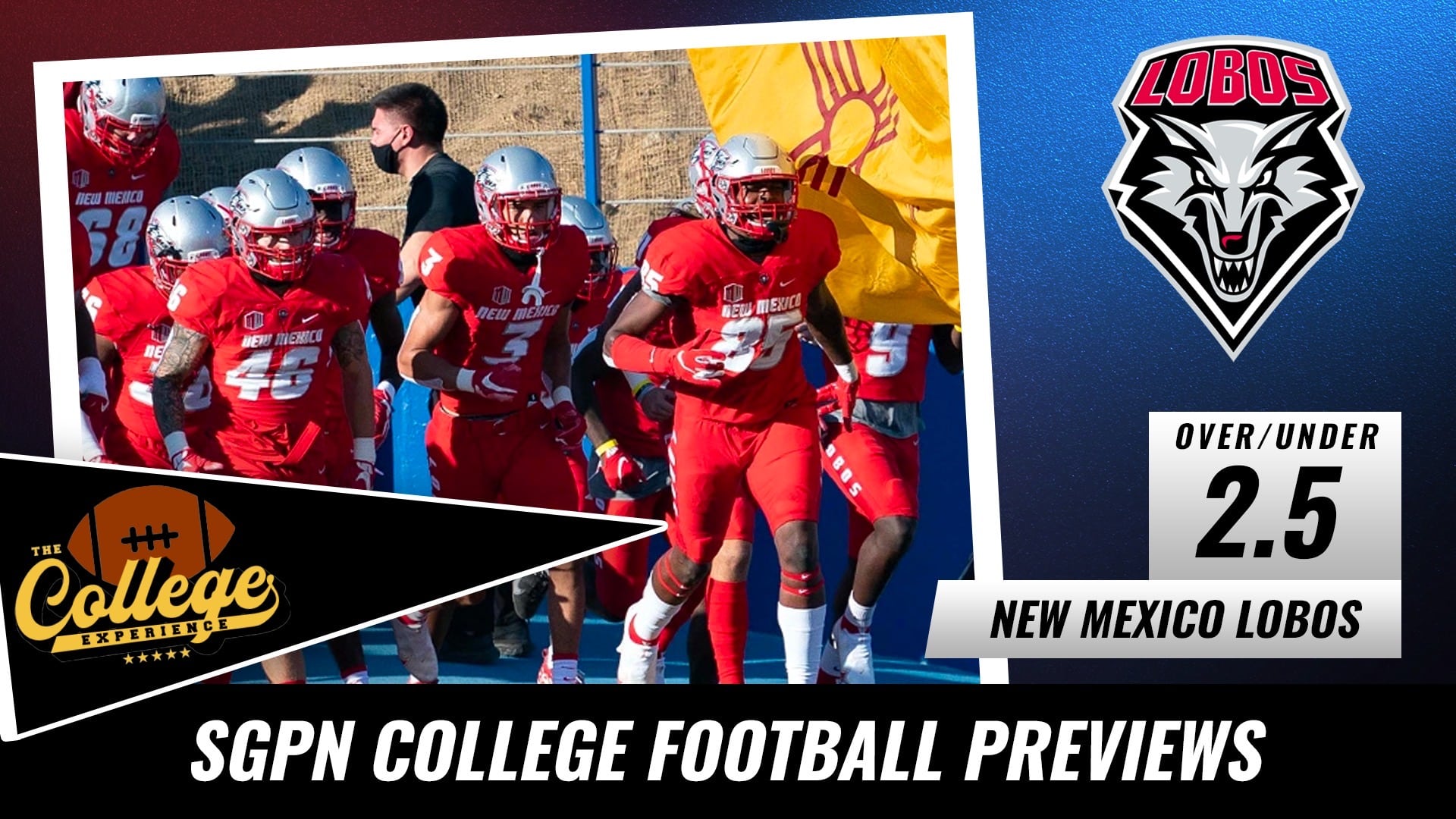 New Mexico Lobos College Football Season Preview 2022 | The College Football Experience (Ep. 1026)