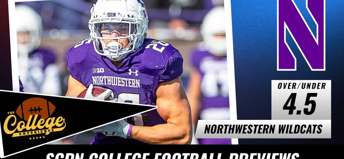 Northwestern Wildcats College Football Season Preview 2022 | The College Football Experience (Ep. 1028)