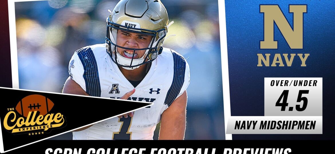 Navy Midshipmen College Football Season Preview 2022 | The College Football Experience (Ep. 1023)