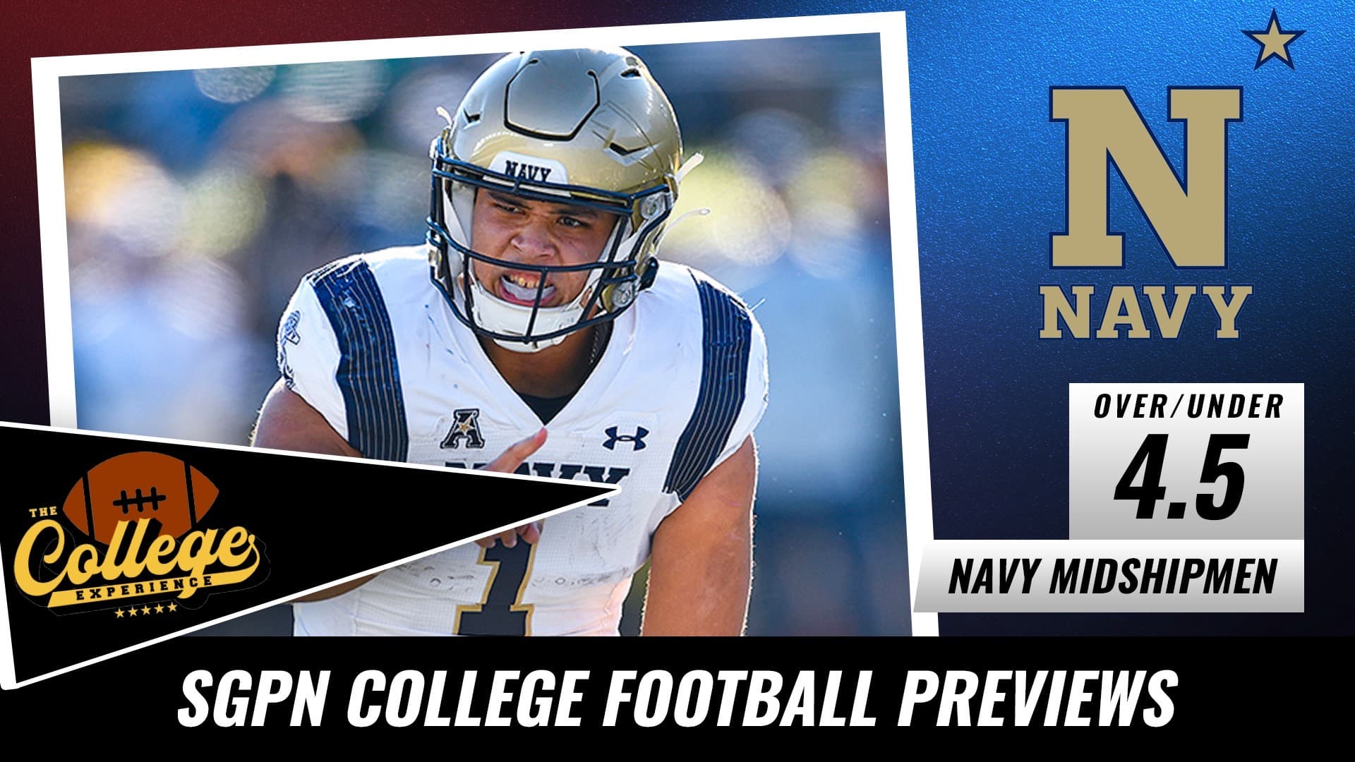 Navy Midshipmen College Football Season Preview 2022 | The College Football Experience (Ep. 1023)