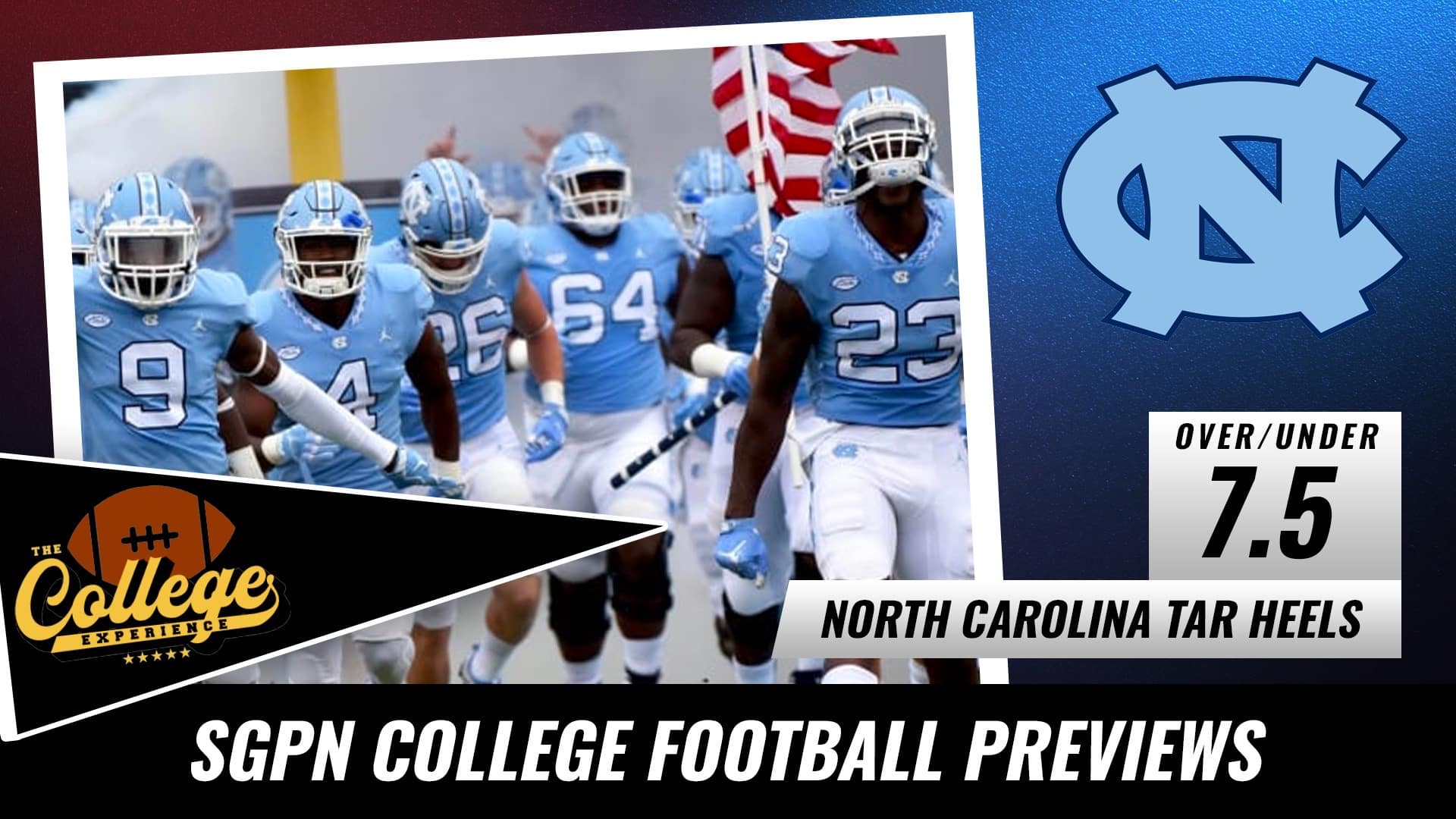 North Carolina Tar Heels College Football Season Preview 2022 | The College Football Experience (Ep. 1031)