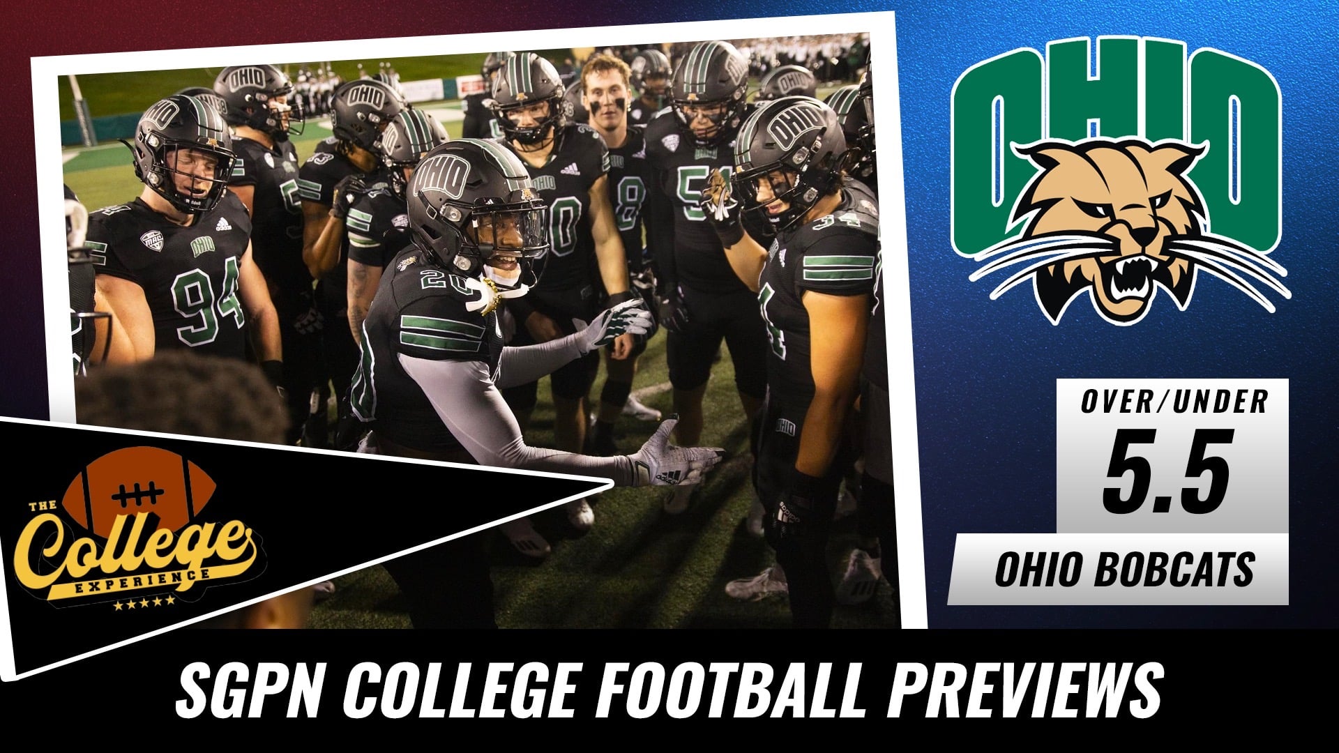 Ohio Bobcats College Football Season Preview 2022 | The College Football Experience (Ep. 1039)