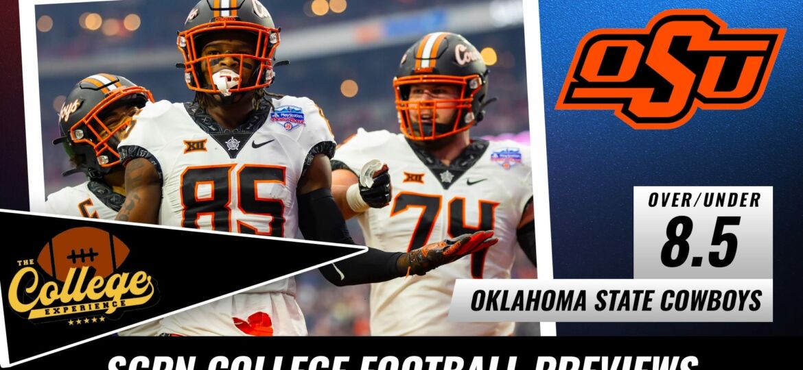 Oklahoma State Cowboys College Football Season Preview 2022 | The College Football Experience (Ep. 1043)