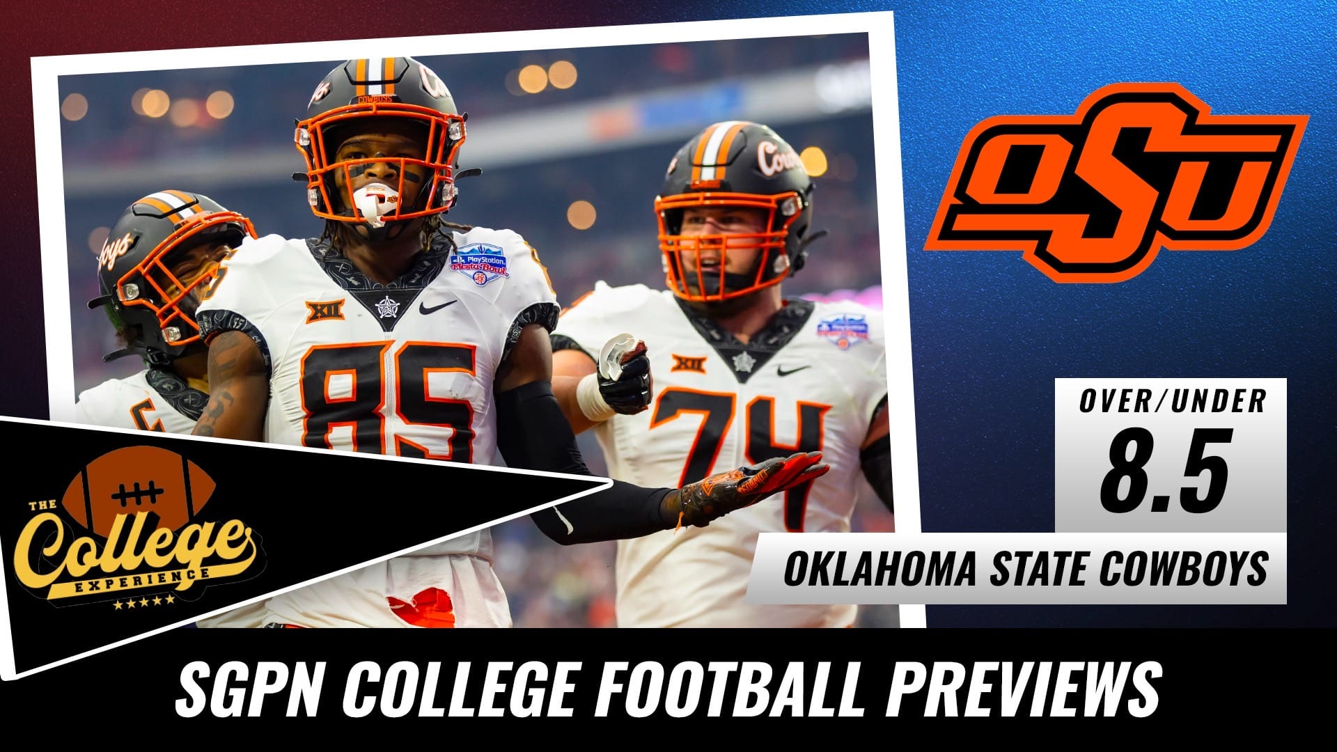 Oklahoma State Cowboys College Football Season Preview 2022 | The College Football Experience (Ep. 1043)