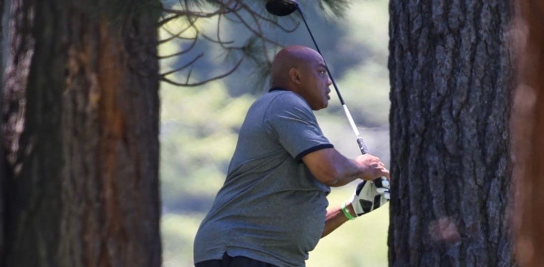 Charles Barkley Celebrity Golf