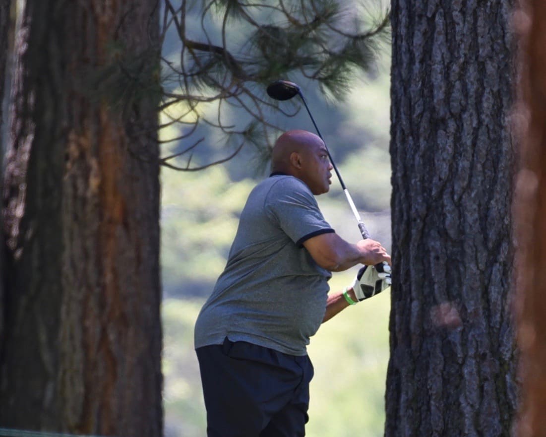 Charles Barkley Celebrity Golf