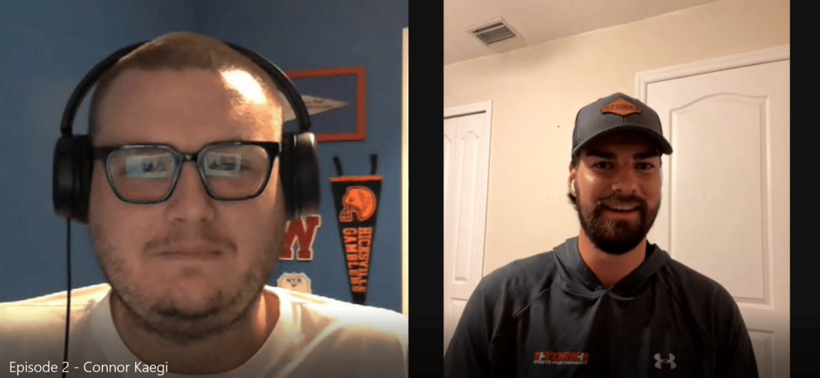 Interview with Connor Kaegi (QB Ohio Force) | Inside MFLB (Ep. 02)