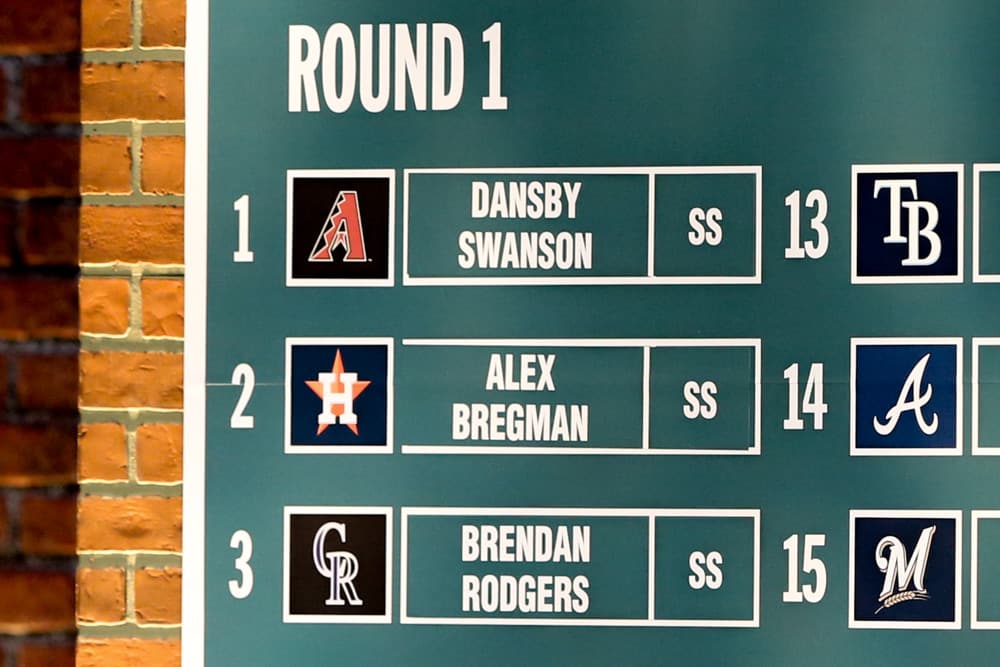 Texas Rangers 2022 MLB Draft: Picks, bonus pool, slot values - The Athletic