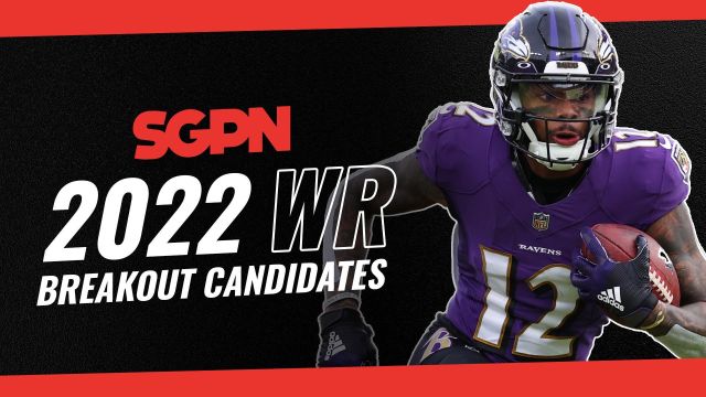 Dynasty Football: WR Breakouts