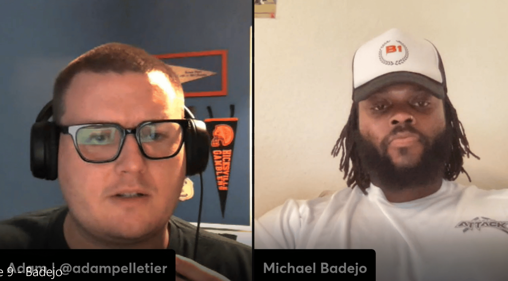 Interview with Michael Badejo - Defensive End Alamaba Airborne | Inside MLFB (Ep. 08)